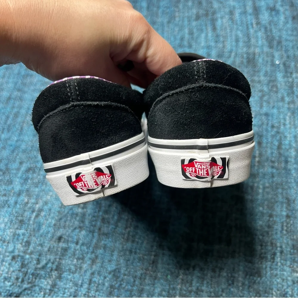 RARE Vans x Disney Nightmare Before Christmas Slip On Sneakers Haunted Toys 7